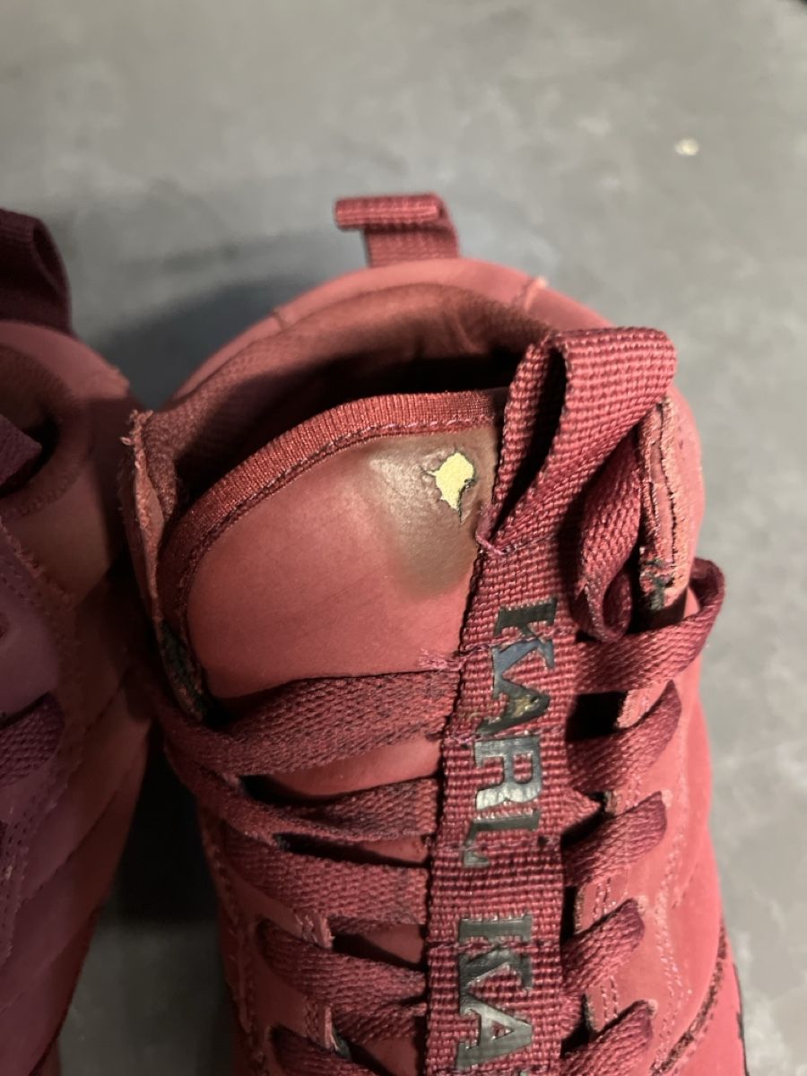 Scarpe da uomo: Karl Kani Sneaker Gr 42 weinrot – Usato da Aarau venduto da SCH_EV 3