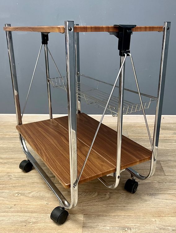 Wunderschne Dinett Servierwagen Original Ebenbildnull