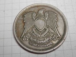 Ägypten  10 Piaster, 1972
