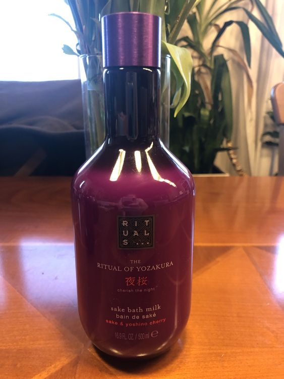 RITUALS - The Ritual Of Yozakura Sake Bath Milk (Neu und ...