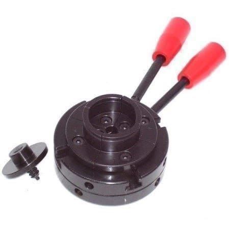 Tutti gli attrezzi: 55595 - Spannfutter 4 Zoll Futter Backenfutter M33 Drechsel – Nuovo e nell'imballaggio originale da Wallenwil venduto da toesstal-vertrieb 2