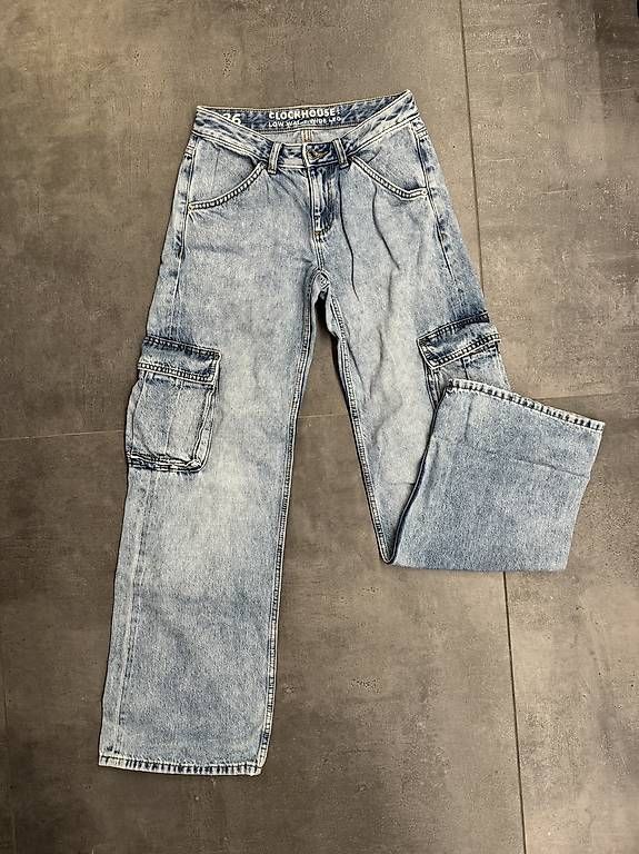C&A Jeans: Jeans cargo low waist – Usato da Mendrisio venduto da def_vgy6