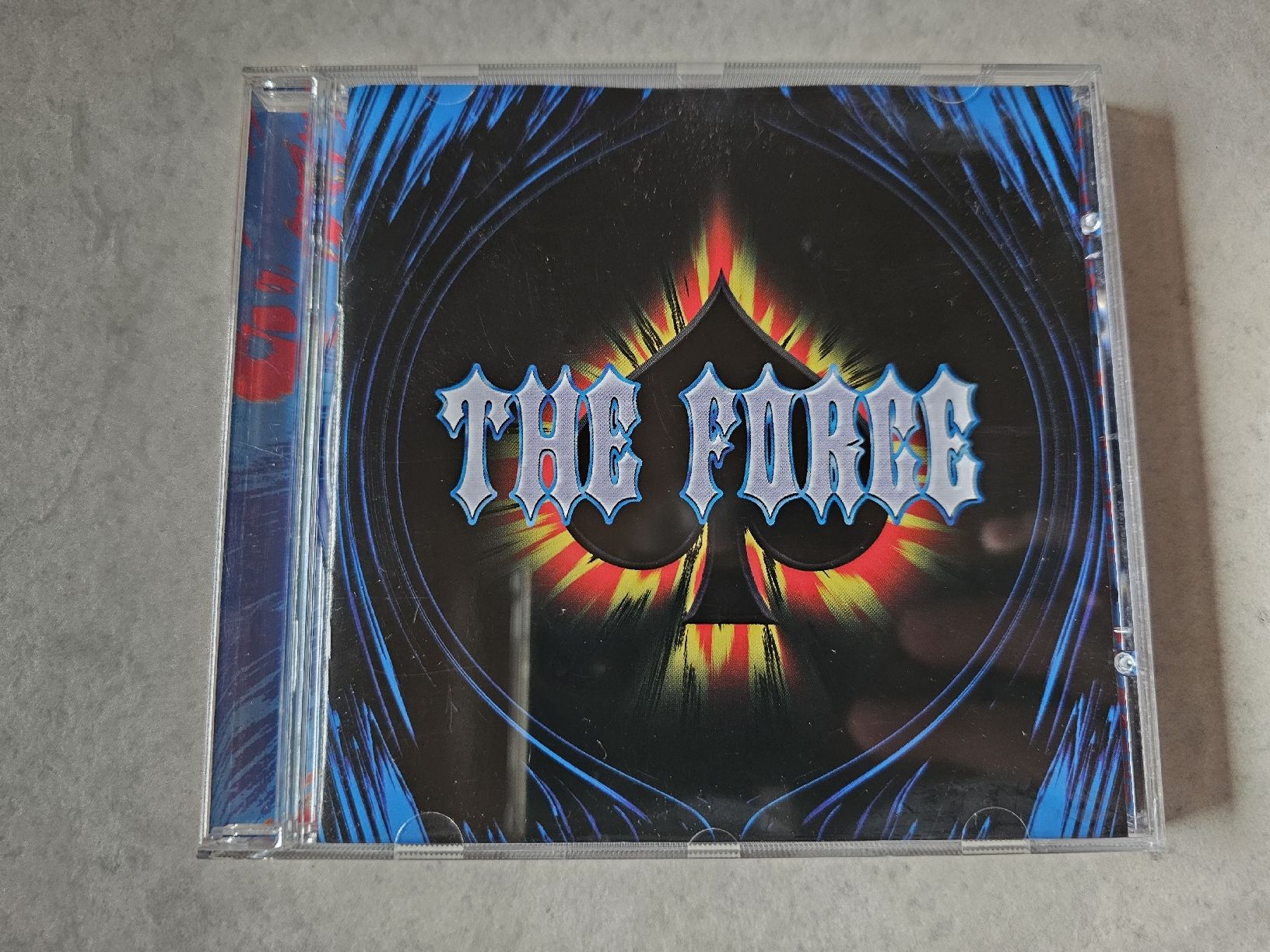 CDs: The Force  -  The Force – Gebraucht aus Schneisingen von backstore24