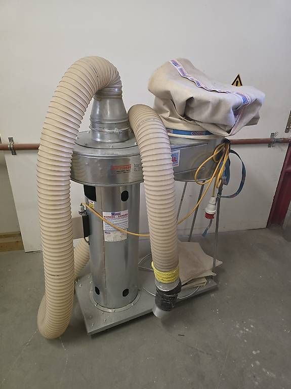 Toutes les machines: Späneabsaugung – D'occasion à Bonaduz par mc-spezial 3