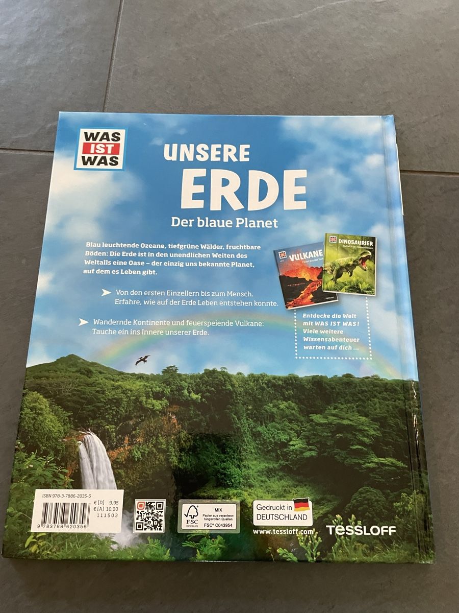 Bücher: Was ist Was Unsere Erde Buch – Gebraucht aus Balgach von sei_s6d7 1