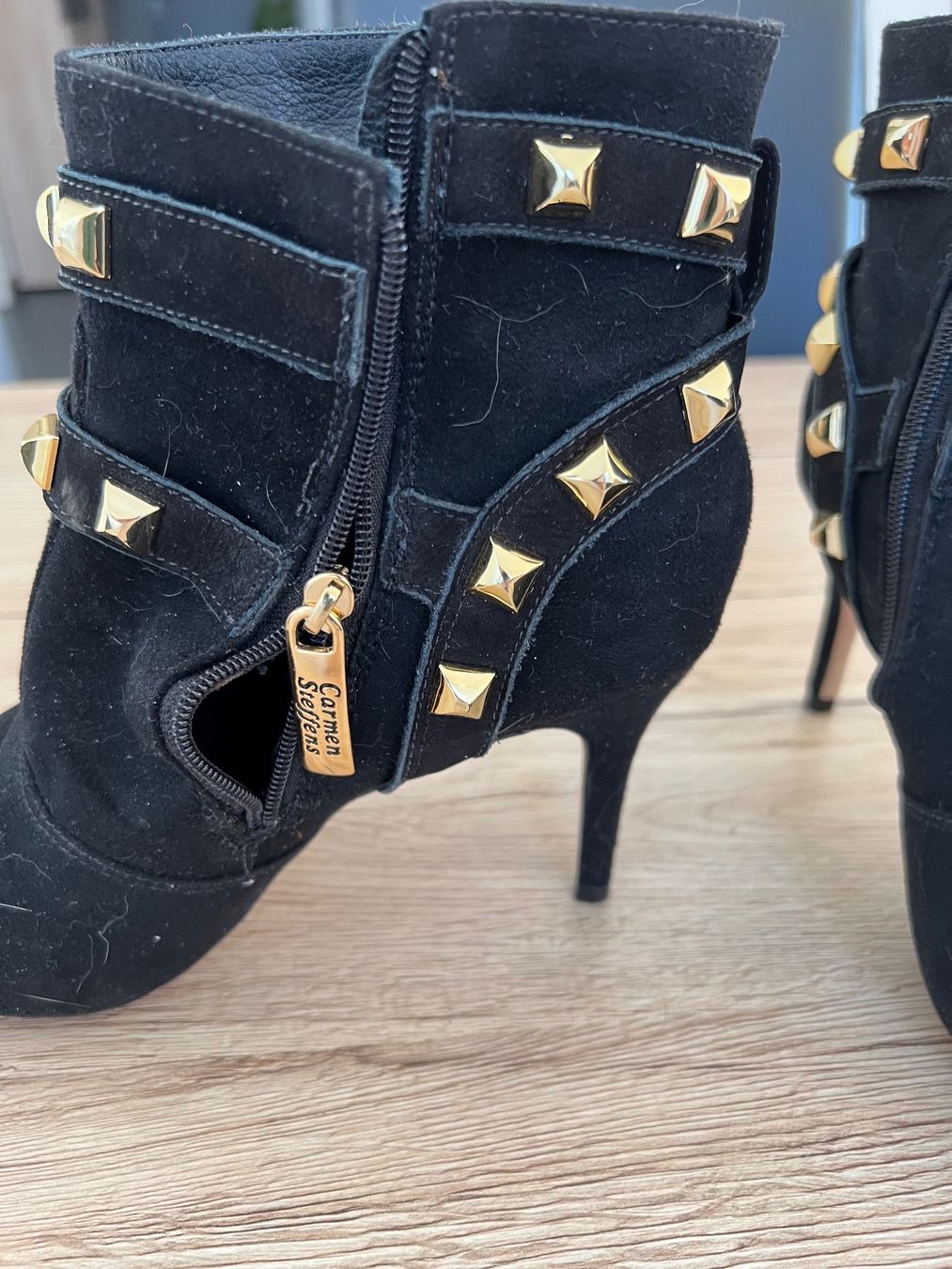 Scarpe da donna: Bottines Carmen Steffens en cuir – Usato da La Chaux-de-Fonds venduto da GabrielaKlein 1