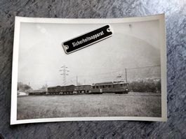 RhB/BM Rollschemelzug - 1972 - Foto