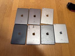 7 Stk Ipad (Bundle / Lot) ungeprüft