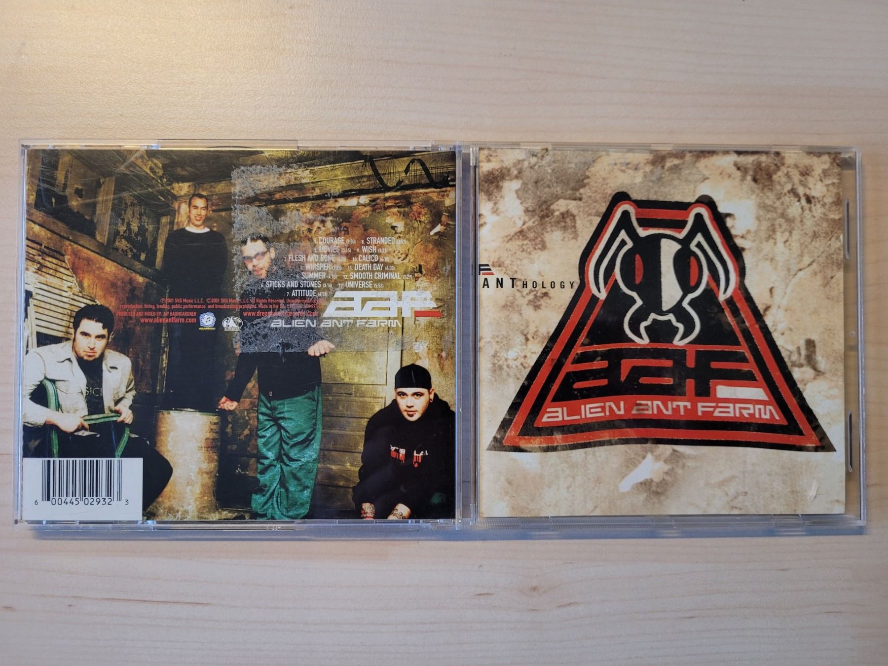 CDs: CD Alien Ant Farm - Anthology, 2001 – Gebraucht aus Nebikon von