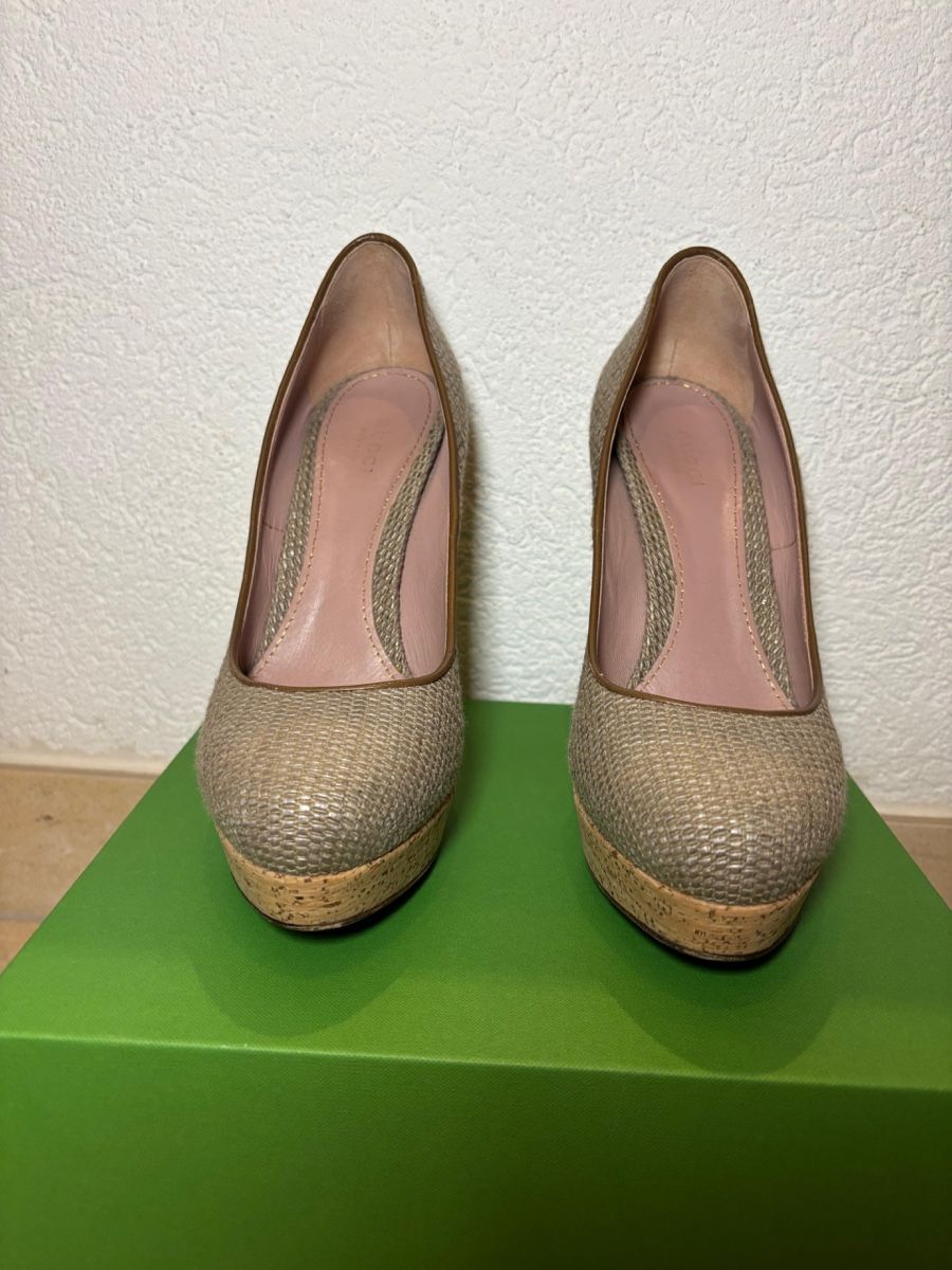Gucci Scarpe da donna: Gucci Vintage Damenschuhe – Usato da Meyriez venduto da oli1984