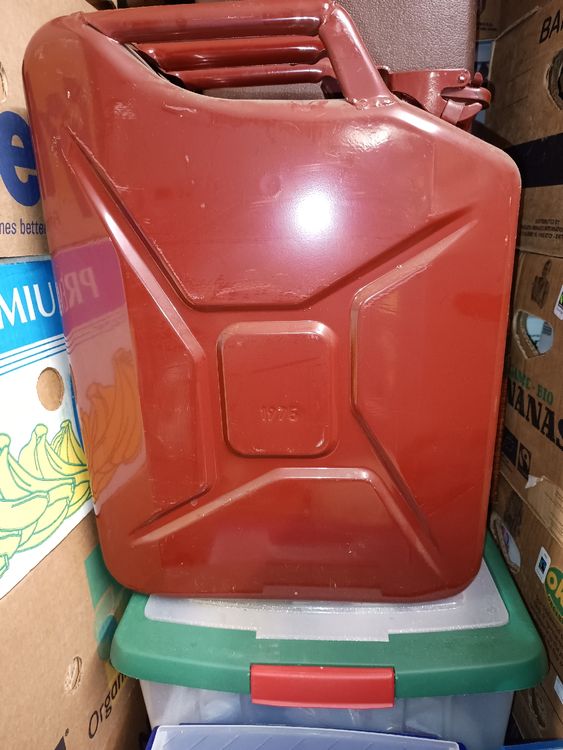 TOGEVAL Ersatzdeckel Für Benzinkanister - Auslaufsicher Mit Dichtung