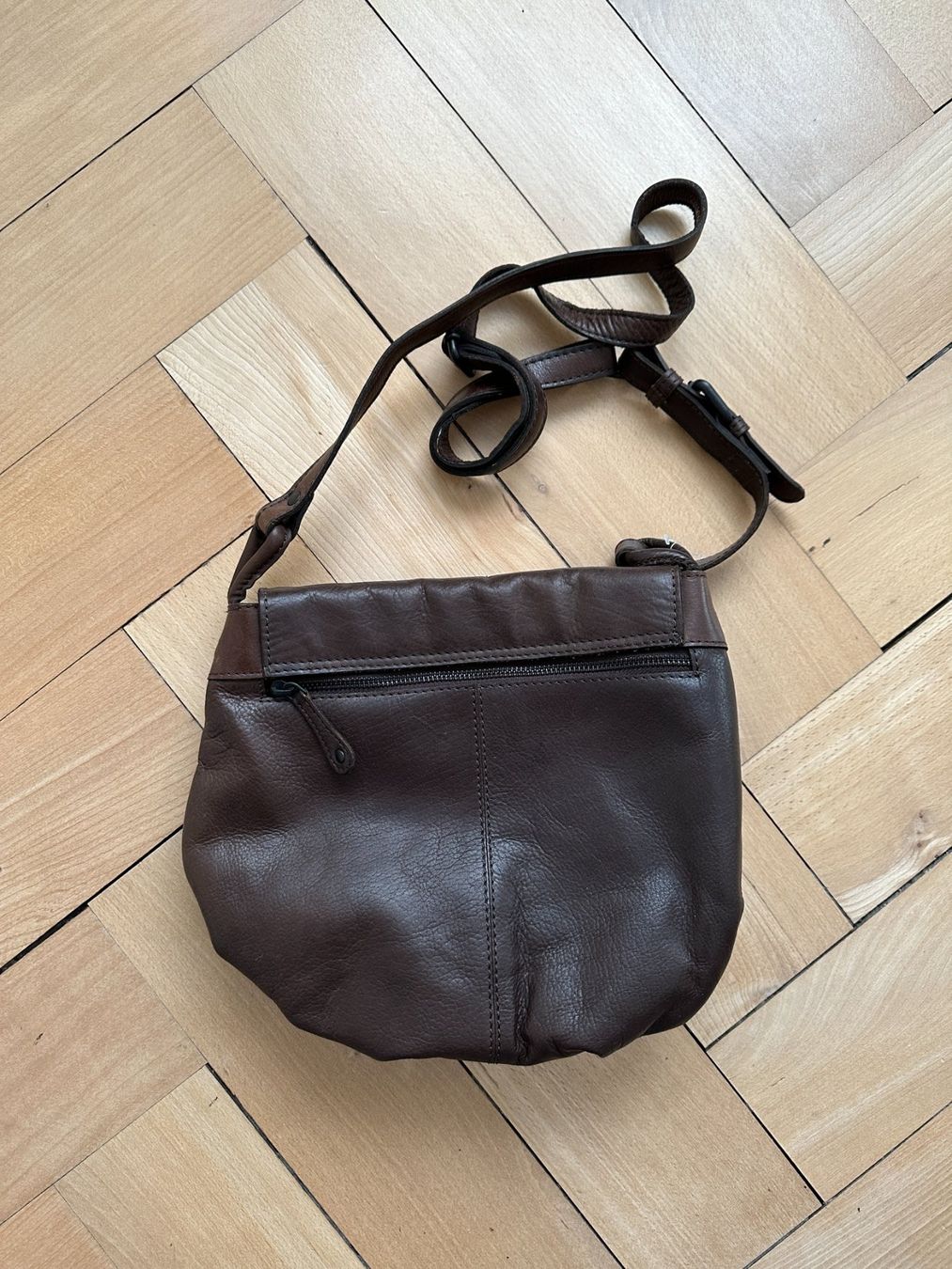 Margelisch Sacs femmes: MARGELISCH - Leder Tasche dunkelbraun – D'occasion à Zürich par Diazaio 1