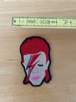 David Bowie Patch Sticker Aufnäher Metal Rock Band