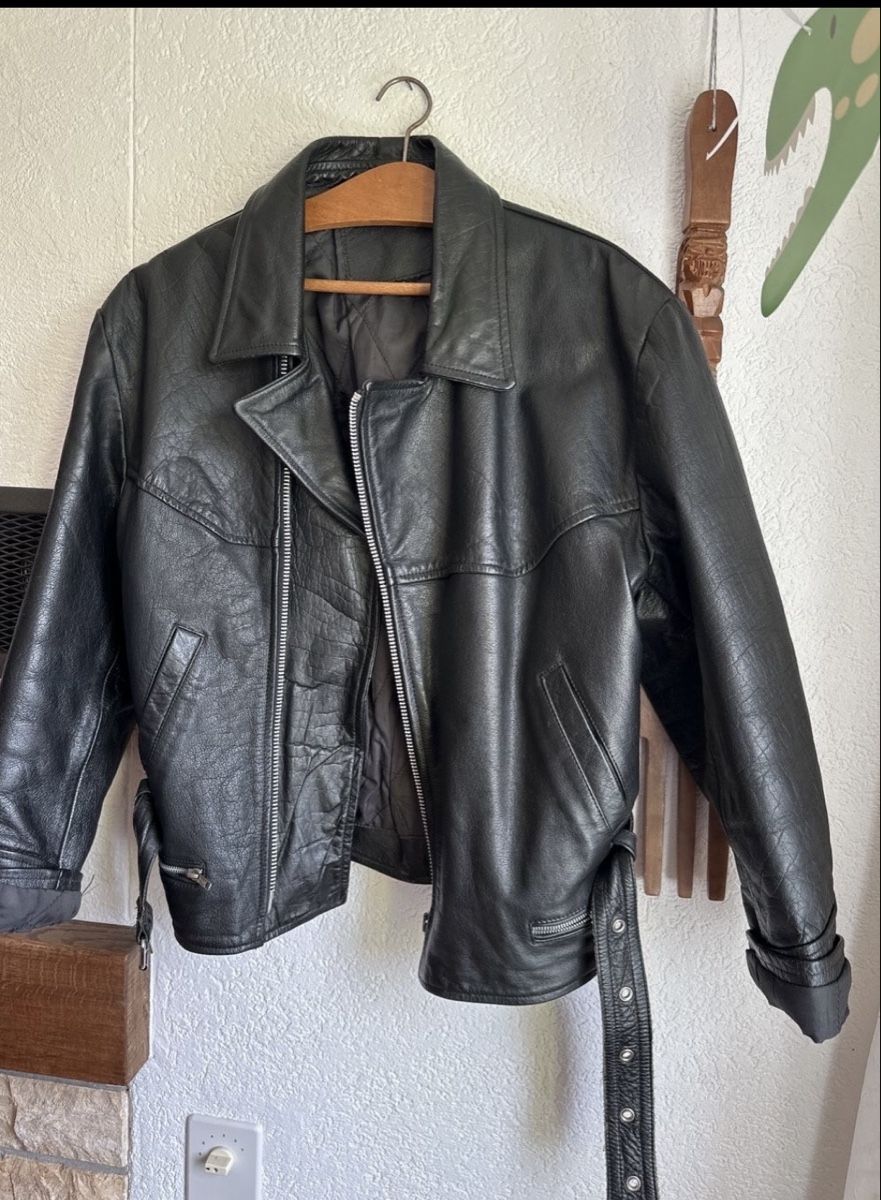 Giacche: Leather Jacket – Usato da Zürich venduto da Nik_Kat 2