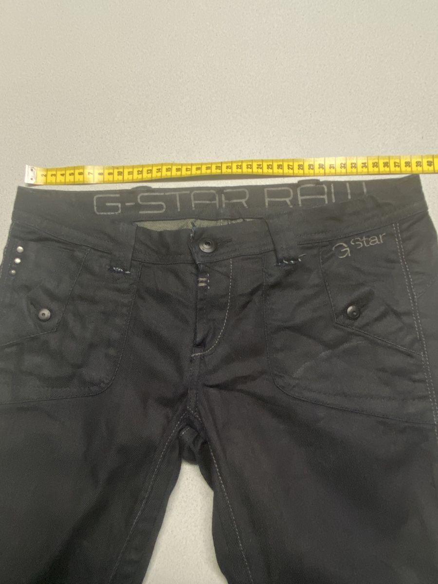 G-Star Jeans: G-STAR RAW blauschwarz Gr. M – Usato da Biel-Benken BL venduto da PANORMUS 1