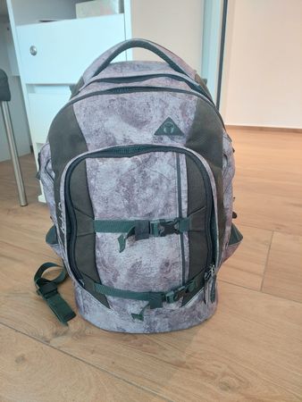 Satch Rucksack grau