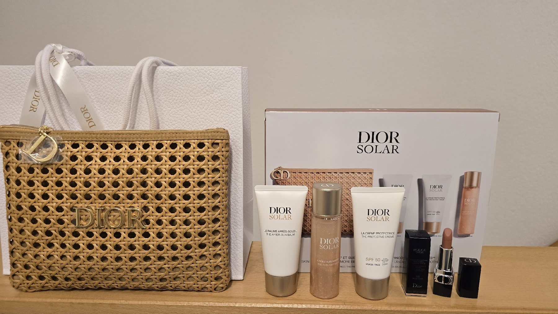 Dior Make-up: Dior Solar Set Neu mit Mini Lippenstift – Nuovo e nell'imballaggio originale da wallisellen venduto da funkelsternchen5