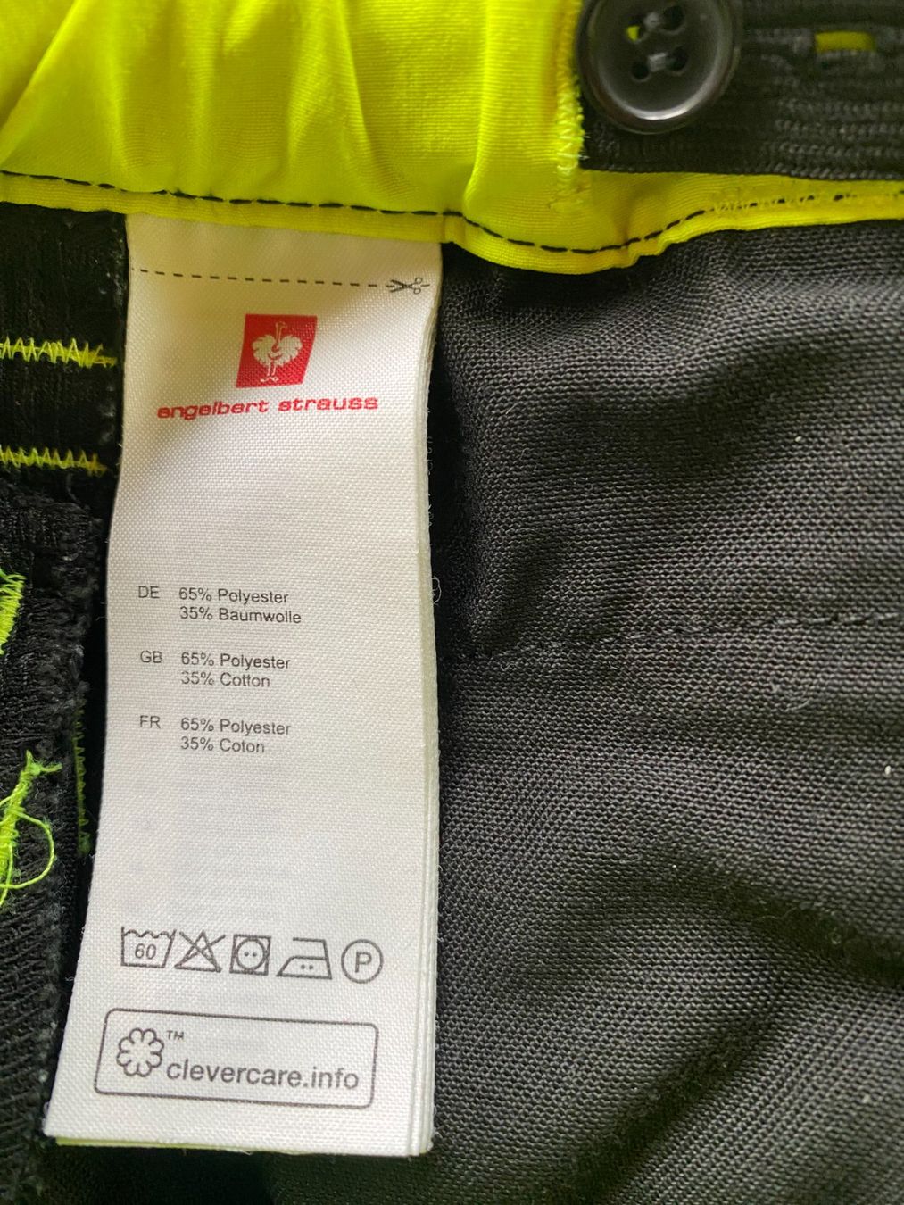 Engelbert Strauss Hosen: E.S. Hose 2020, schwarz – Gebraucht aus Wagen von 20Ricola18 4