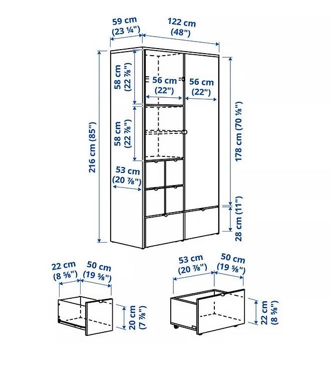Schränke: Armoire pratique  – Gebraucht aus Romont FR von Naxou 2
