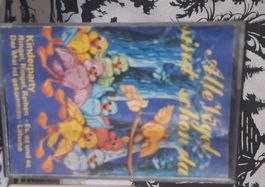 Alte Kinderkassette "Alle Vögel singen schon da"