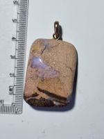 TOP: wunderschöner austr. Boulder-Opal-Anhänger (Silber)
