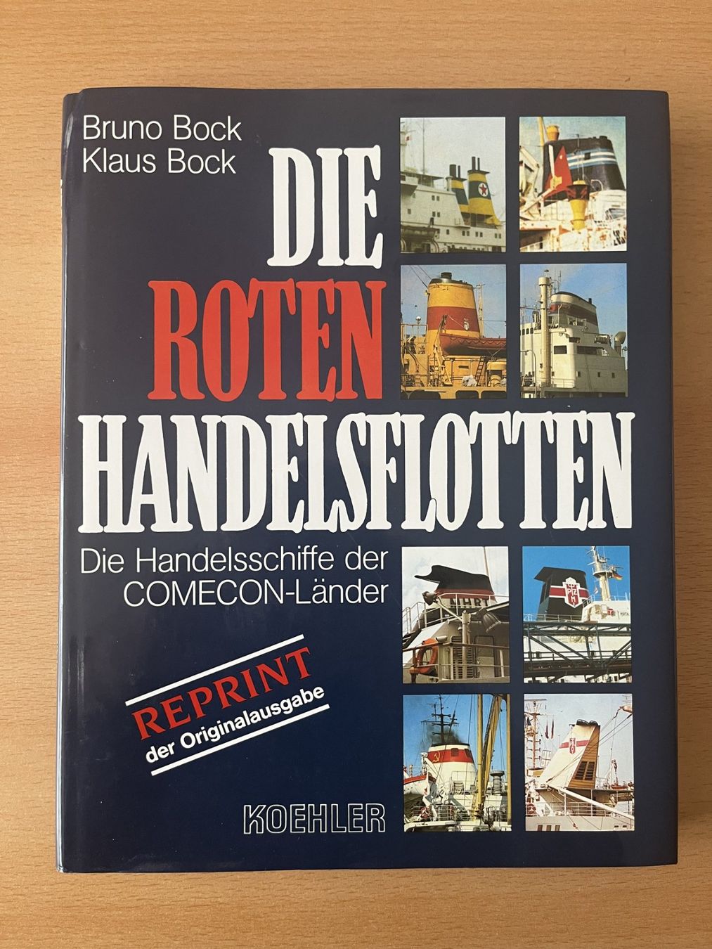 Libri: Die Roten Handelsflotten – Nuovo (secondo la descrizione) da Lausen venduto da Mondeo10628