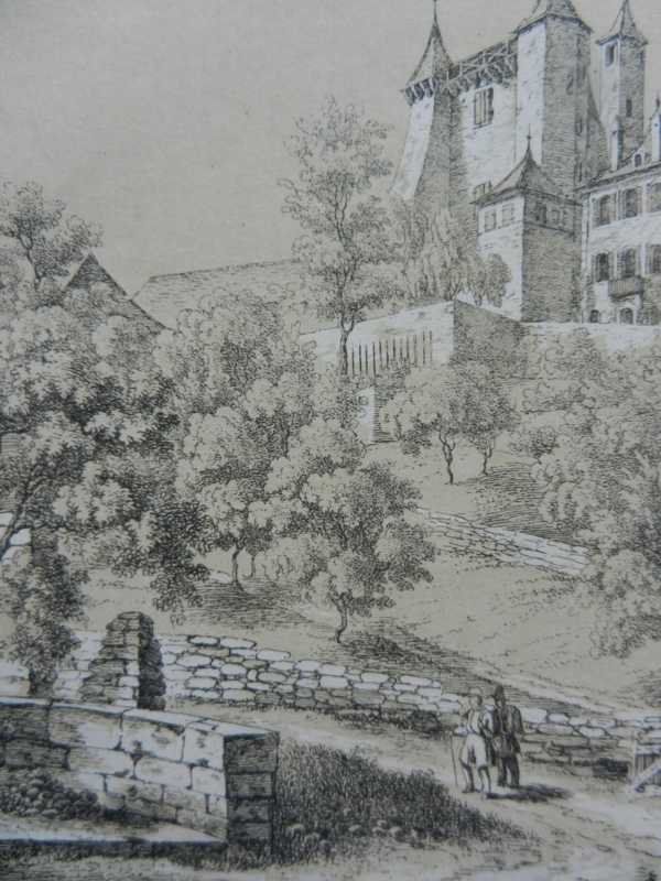 Gravures: Vaumarcus – D'occasion à Risch par Rischli15 4