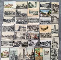 +URALTES & FEINES CH-ANSICHTSKARTEN-LOT KT. FREIBURG+ AB 1.-
