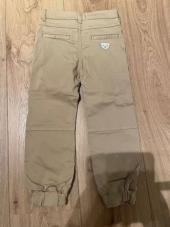 leicht gefütterte Hosen von Steiff in Gr. 110