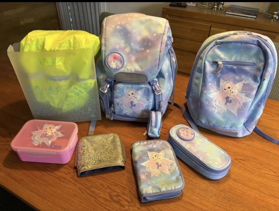 Borse & Zaini: Schulthek Beckmann Star Princess – Usato da Rüti ZH venduto da Crystal_Bloom