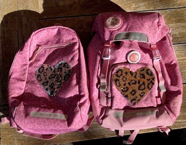 Borse & Zaini: Beckmann Classic 22L Furry Schulrucksack Set – Usato da Ried-Brig venduto da Agesolo 1