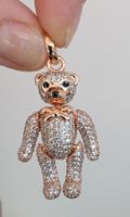 Bär Rosegold/Silber 925
