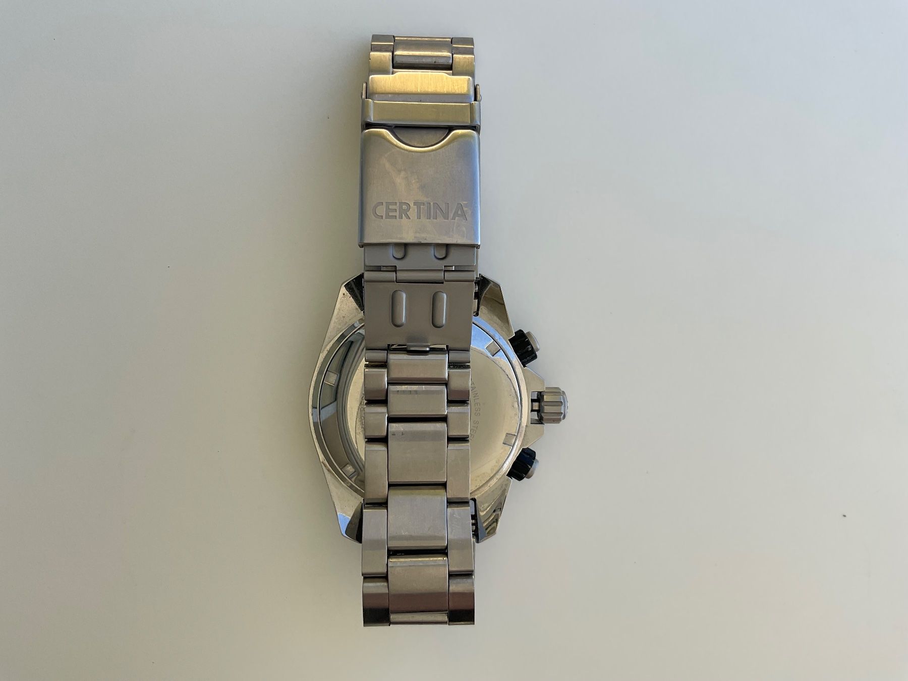 Certina Orologi: CERTINA DS Action Chronograph (orange) NEU – Nuovo (secondo la descrizione) da Neuchâtel venduto da BeatriceThierry 5