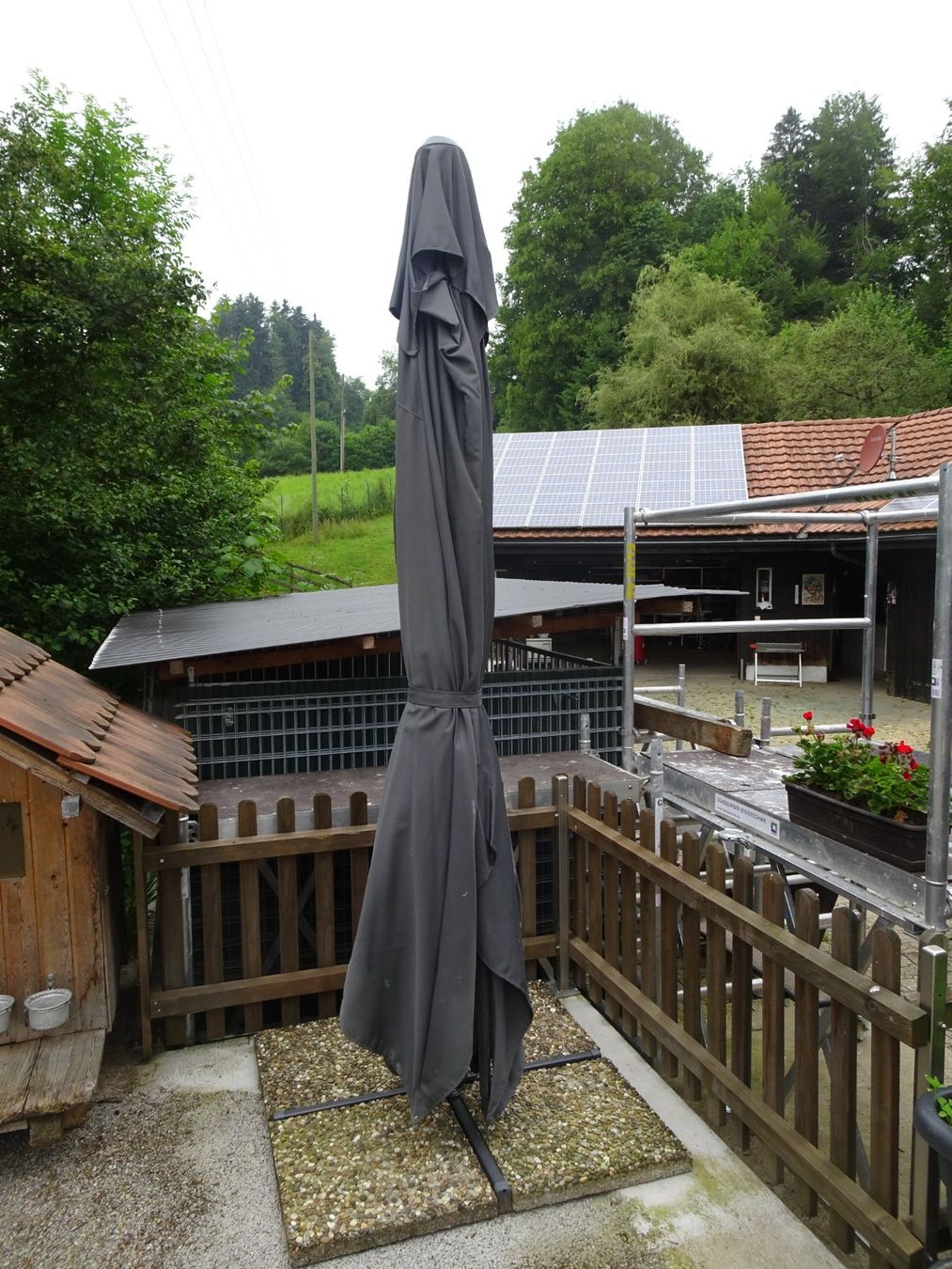 Ombrelloni: Sonnenschirm – Nuovo e nell'imballaggio originale da Stein AR venduto da Bienli4