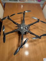 Hexacopter Drohne Carbonfaser Rahmen Propeller