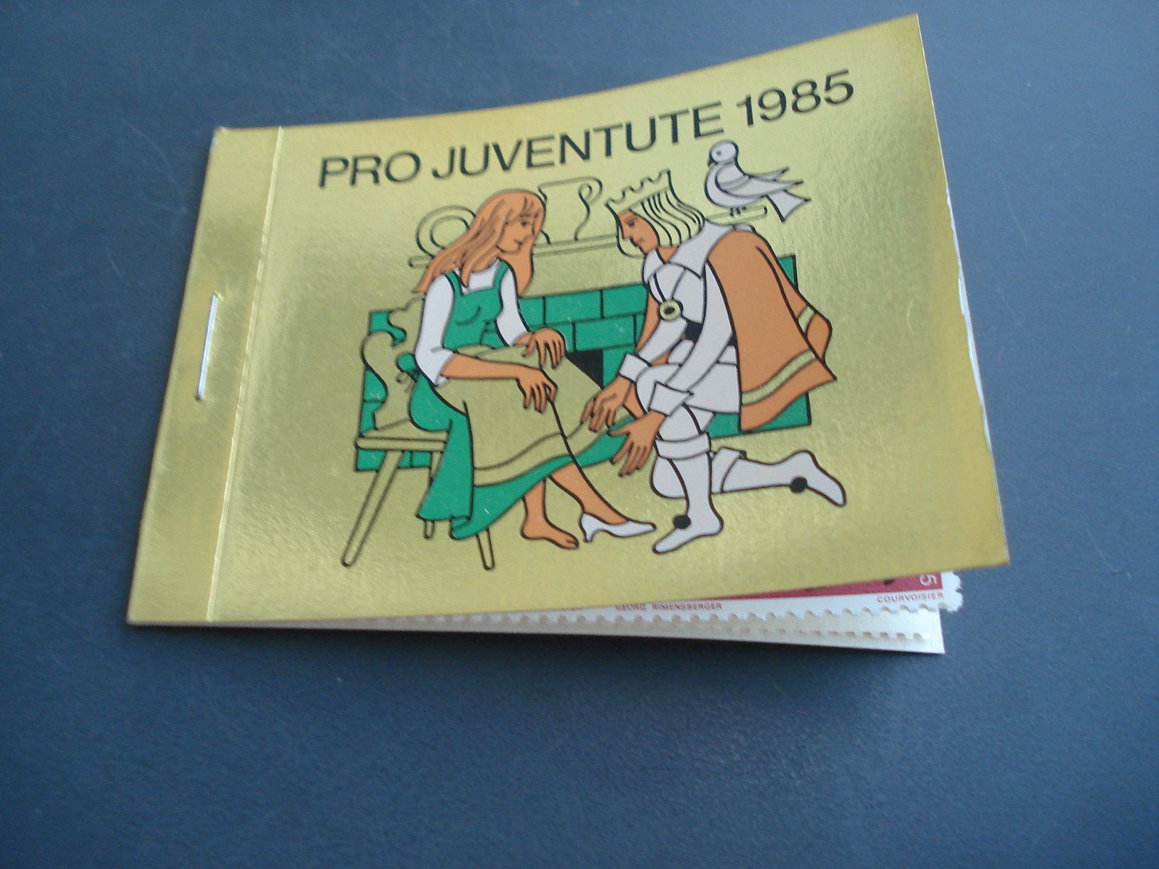 Tutti i francobolli: Markenbüchlein Pro Juventute 1985, ET-o – Usato da Niederwil AG venduto da morostahu