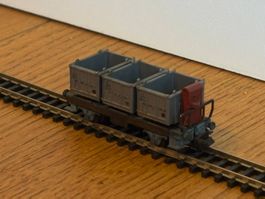 e1671: Güterwagen (Spur N)