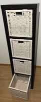 Regal ( Ikea Kallax )+ Aufbewahrungskörbe