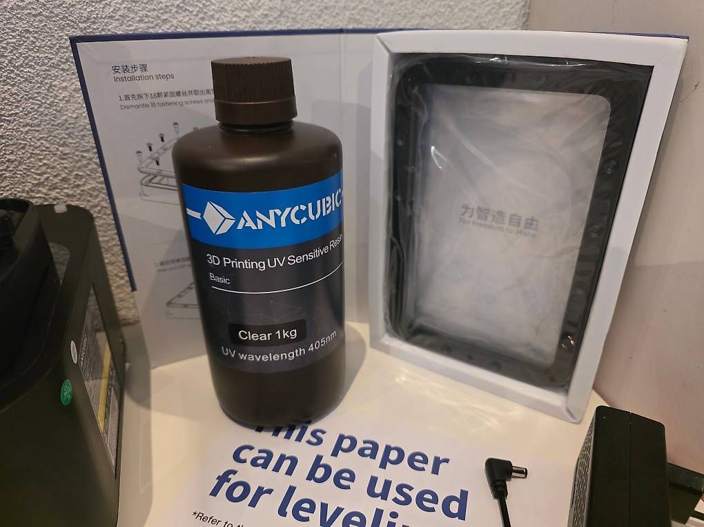 Anycubic Stampanti 3D: Anycubic Mono 2 Resin 3D-Drucker – Usato da Aesch ZH venduto da m0ntem 3