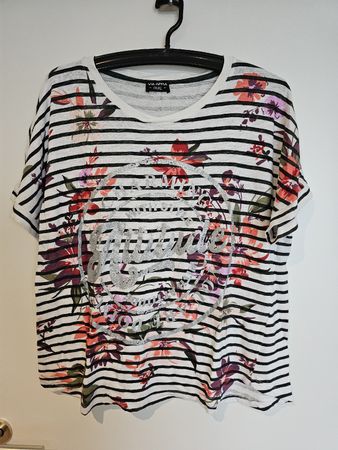 Damen T-Shirt Via Appia Due Grösse 44 mehrfarbig