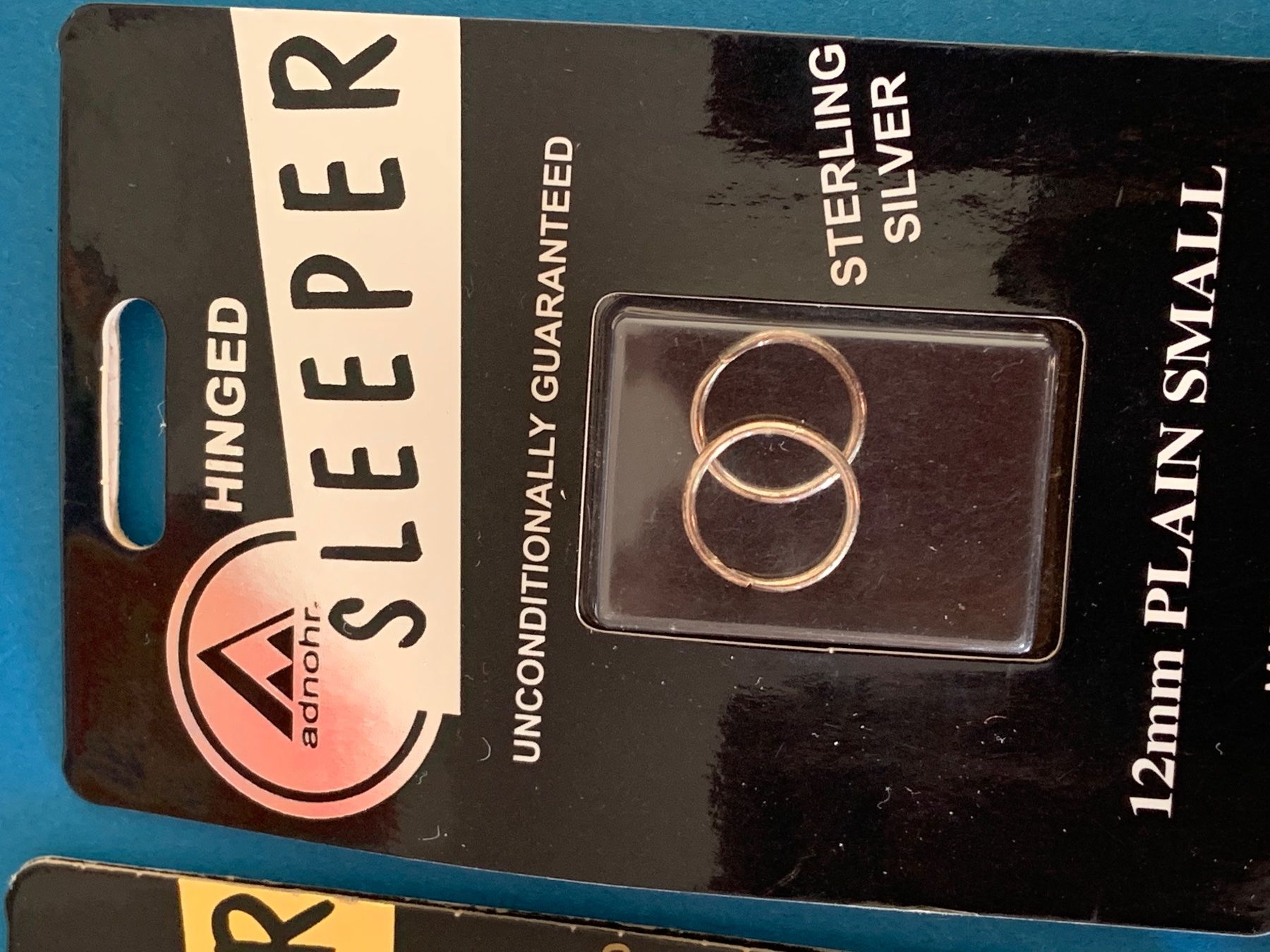 Gioielli per piercing: Piercing 2 stk Kreolen sterling silver – Nuovo e nell'imballaggio originale da Dittingen venduto da Bellevista 3