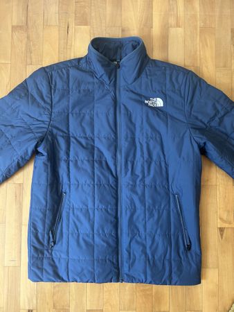 The North Face Insulated Jacket, Men's, Size S, Navy Blue
