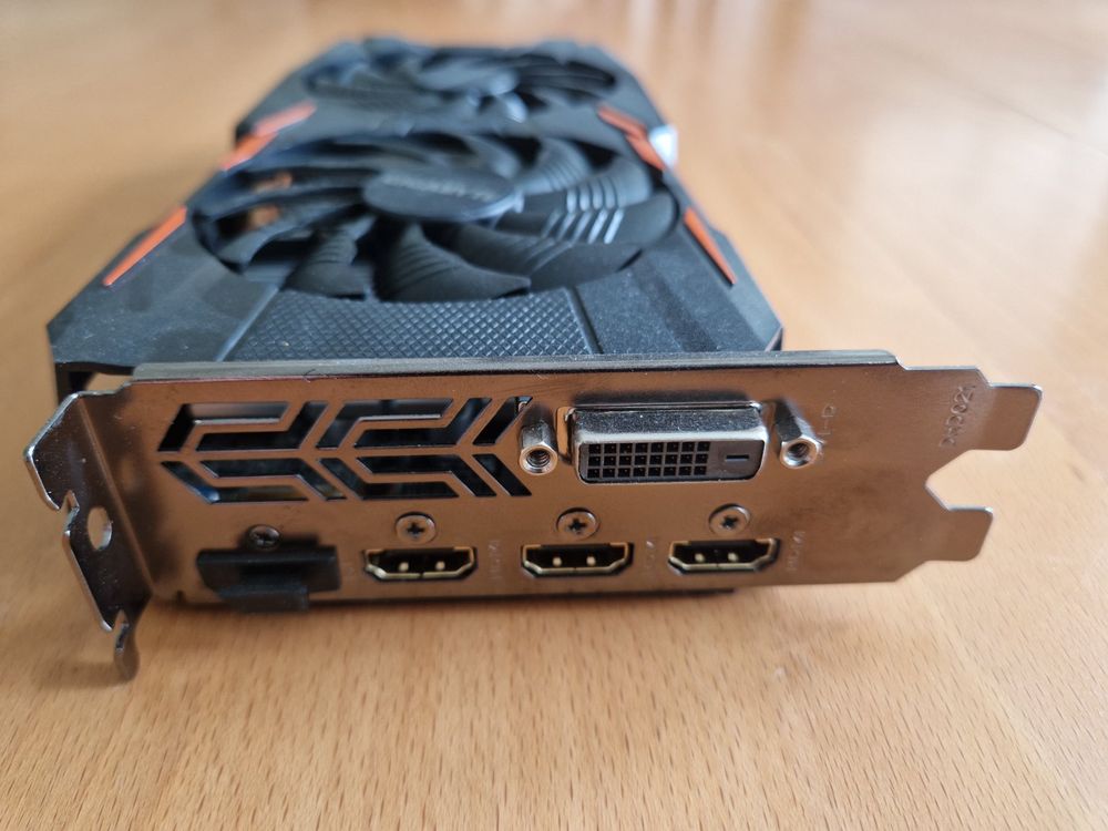 Gigabyte GeForce GTX 1050 Ti OC 4GB 2