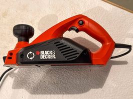 Black & Decker Elektrohobel  zuverlässig & kraftvoll