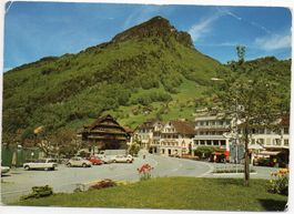 GERSAU Tankstelle - Auto - VW-Käfer