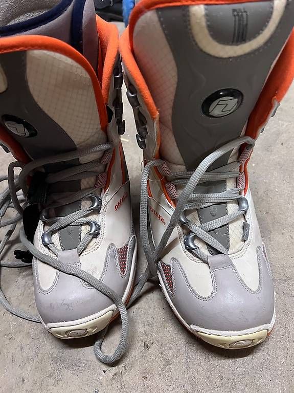 Herrenschuhe: Snowboard Schuhe Grösse 42 – Gebraucht aus Rorbas von nma_5hl9 1