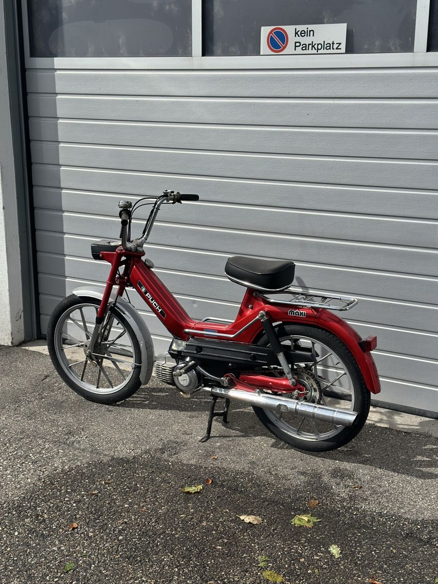 Puch Mofas: Puch Maxi S – Gebraucht aus Oftringen von L_27 2