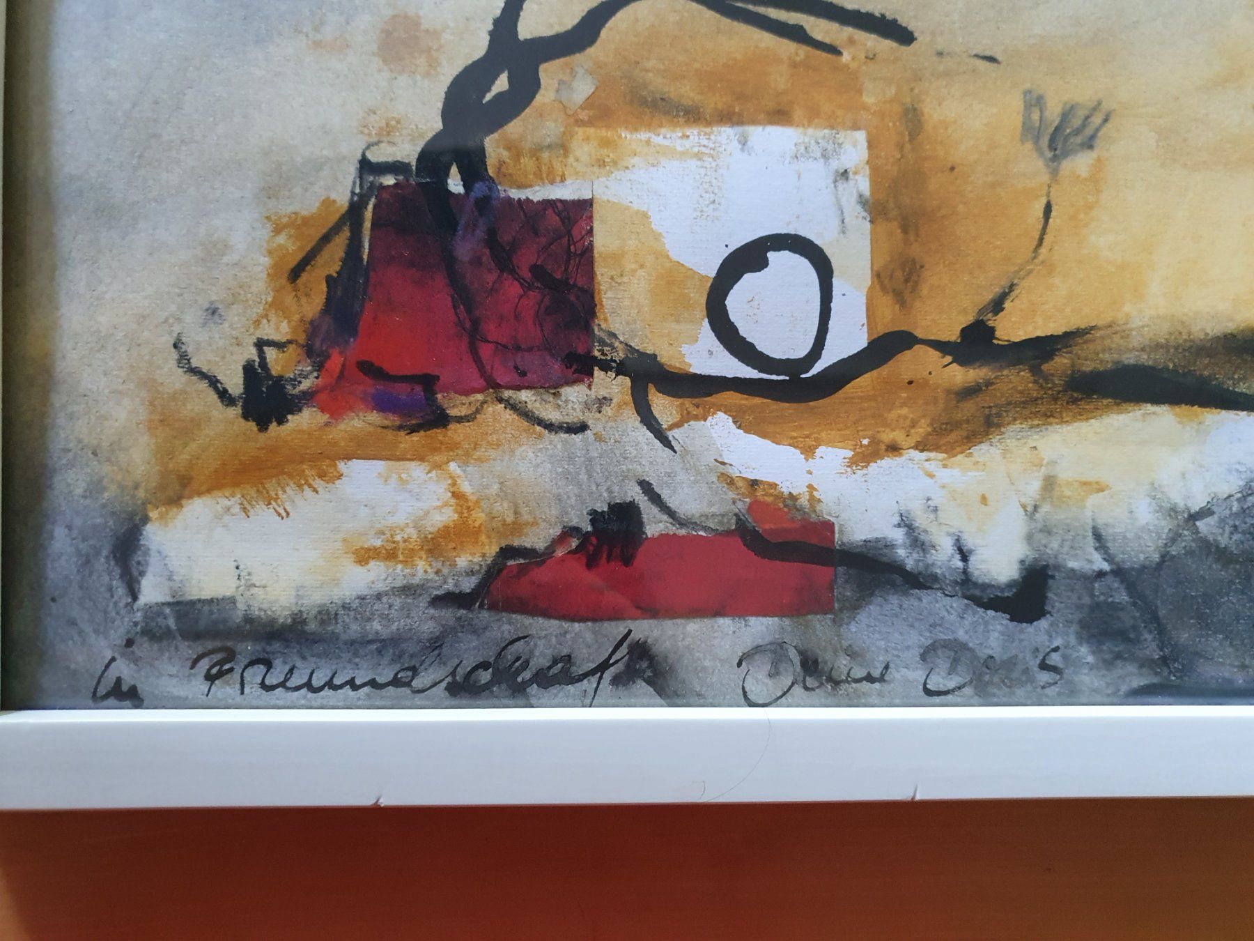 Dipinti: Bild, abstrakte Kunst – Usato da Thalwil venduto da meinverkauf 1