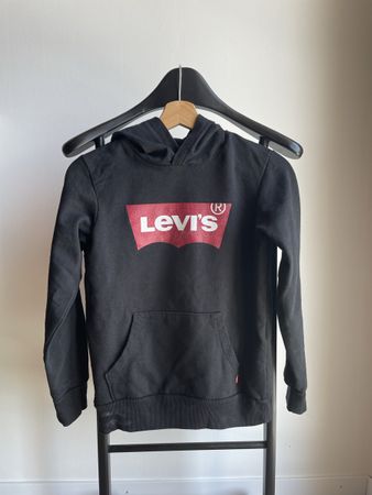 Hoodie Levi's noir, taille 14 ans /164