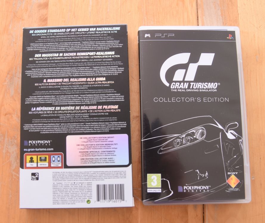 Gran Turismo Collector's Edition (CIB) | Kaufen auf Ricardo